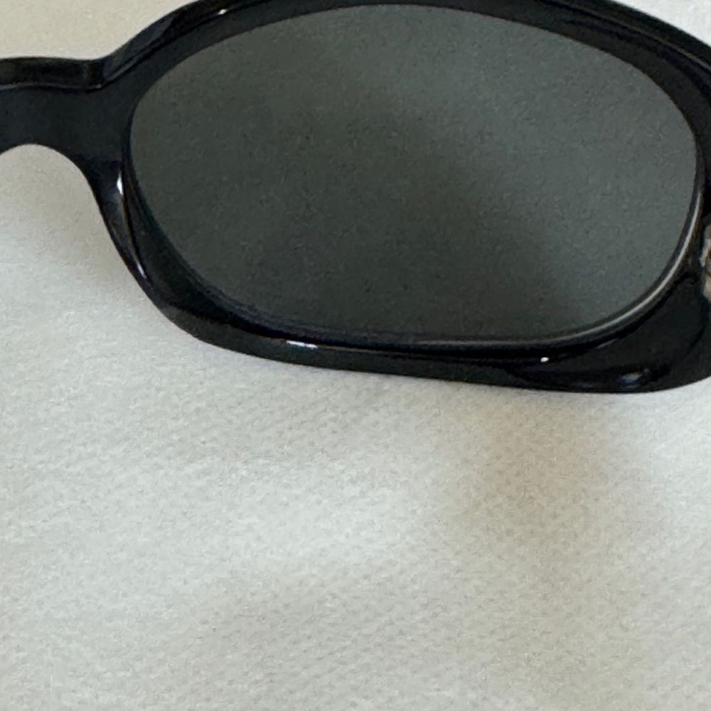 CHANEL Black white Camelia flowers Sunglasses RX for prescription - Picture 12 of 14